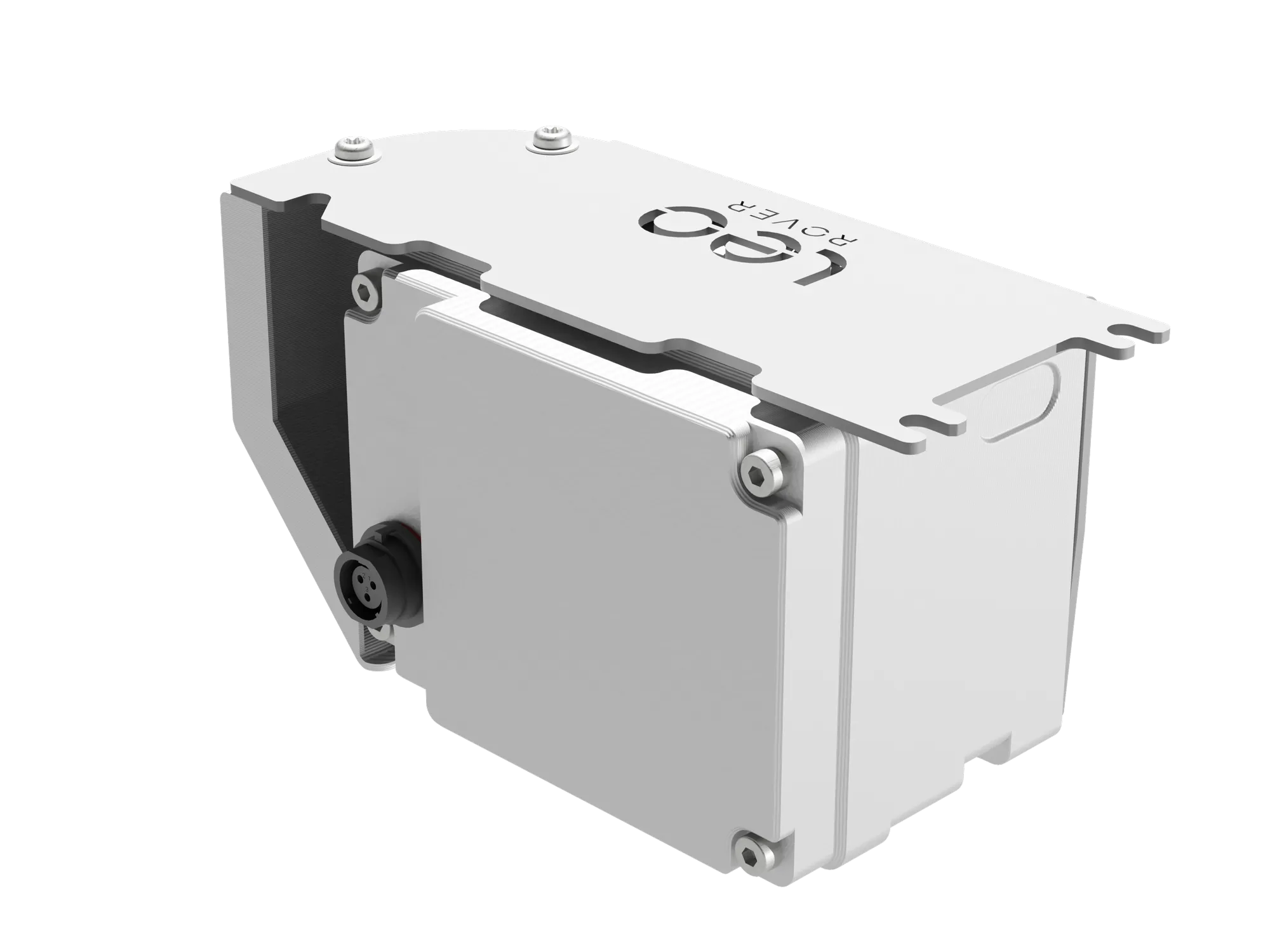 Visualization of high capacity battery for Leo Rover